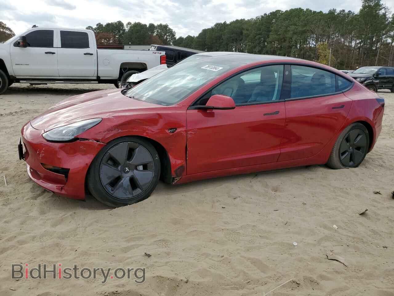 Photo 5YJ3E1EA5MF016157 - TESLA MODEL 3 2021