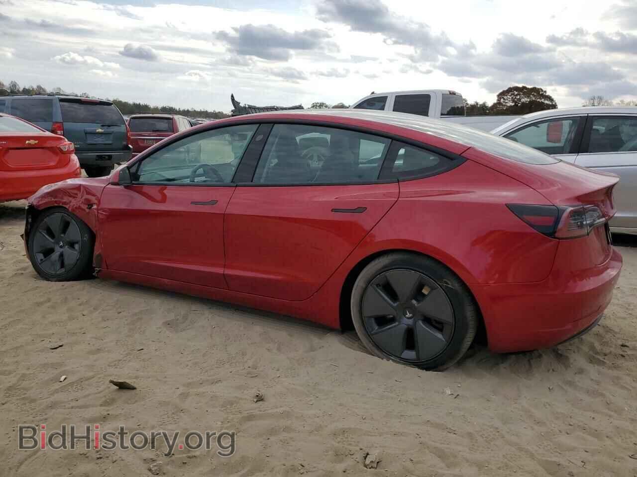 2021 TESLA MODEL 3 - VIN: 5YJ3E1EA5MF016157 - Photo 2