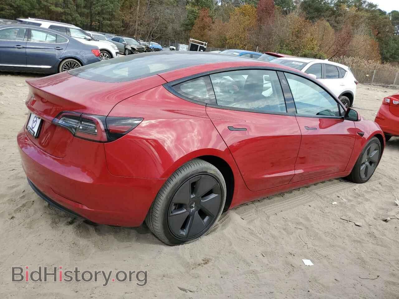 2021 TESLA MODEL 3 - VIN: 5YJ3E1EA5MF016157 - Photo 3