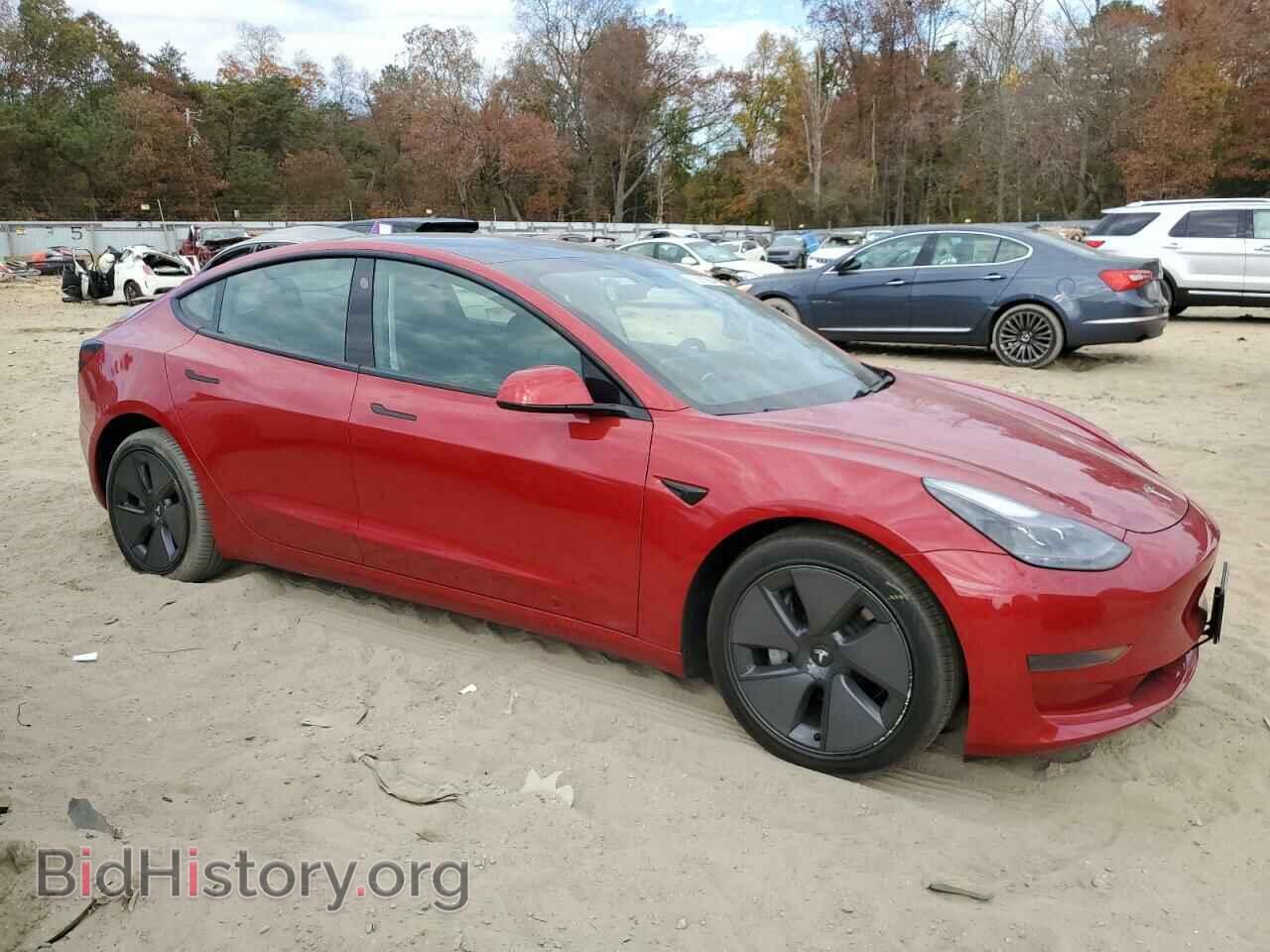 2021 TESLA MODEL 3 - VIN: 5YJ3E1EA5MF016157 - Photo 4