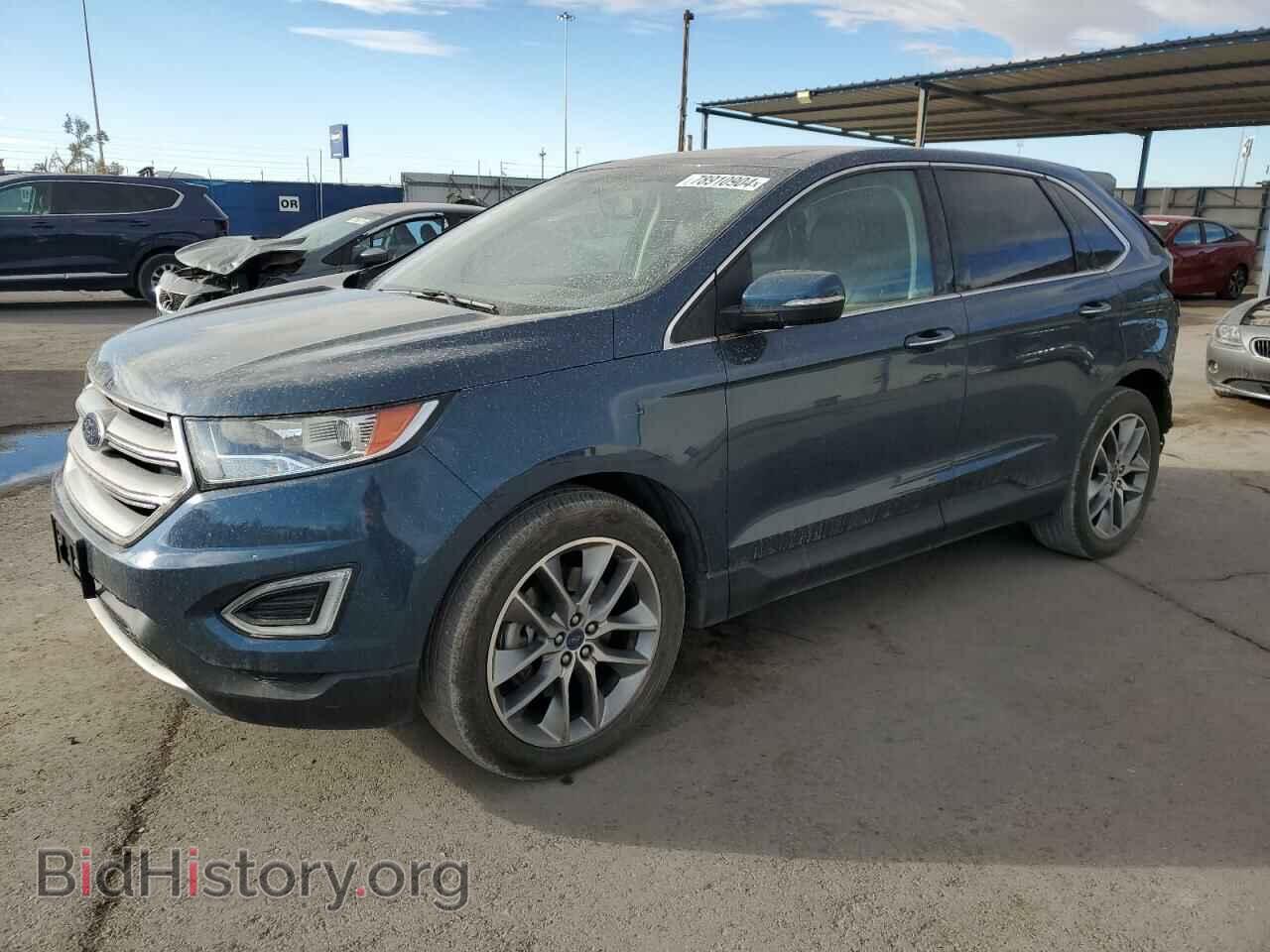 Photo 2FMPK4K82GBB52126 - FORD EDGE 2016