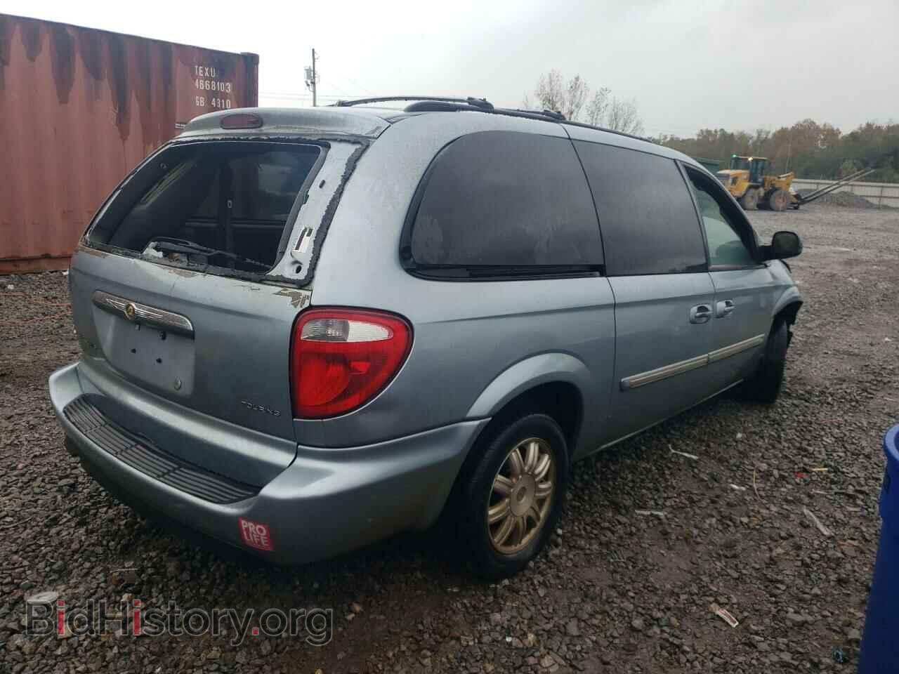 2006 CHRYSLER MINIVAN - VIN: 2A4GP54L06R866253 - Фото 3