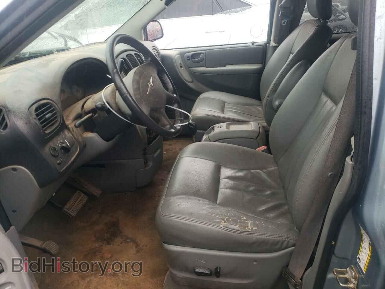 2006 CHRYSLER MINIVAN - VIN: 2A4GP54L06R866253 - Фото 7