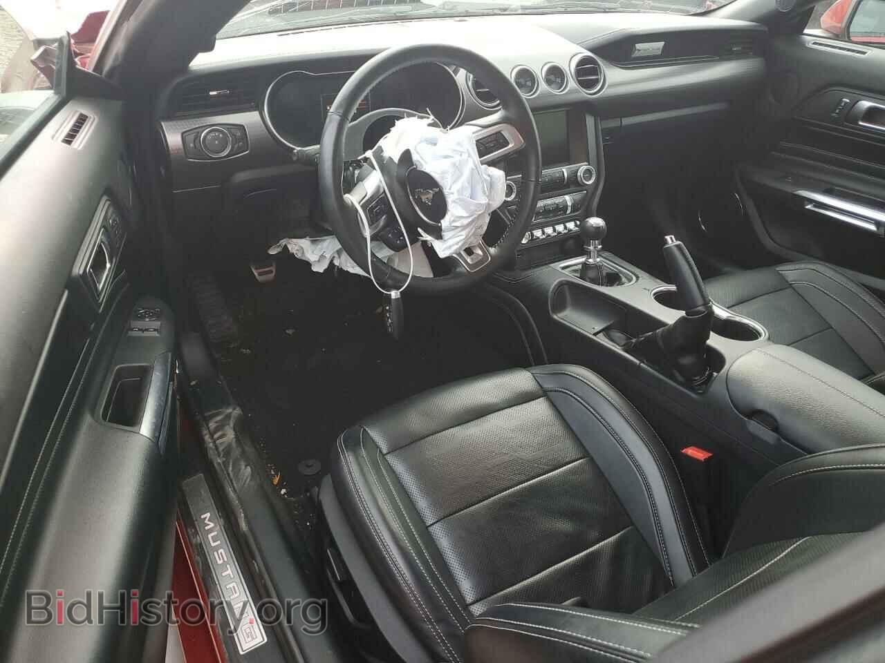 2021 FORD MUSTANG - VIN: 1FA6P8CF9M5111231 - Фото 8