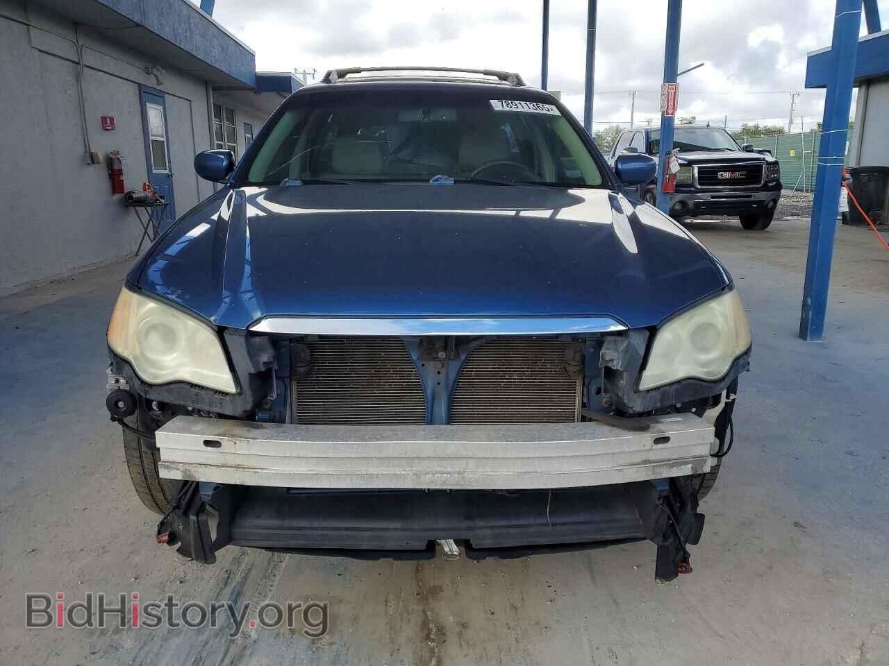 2008 SUBARU OUTBACK - VIN: 4S4BP62C987358274 - Фото 5