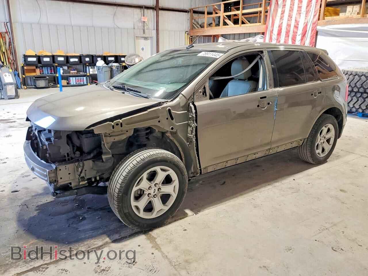 Photo 2FMDK3JC8EBB04324 - FORD EDGE SEL 2014