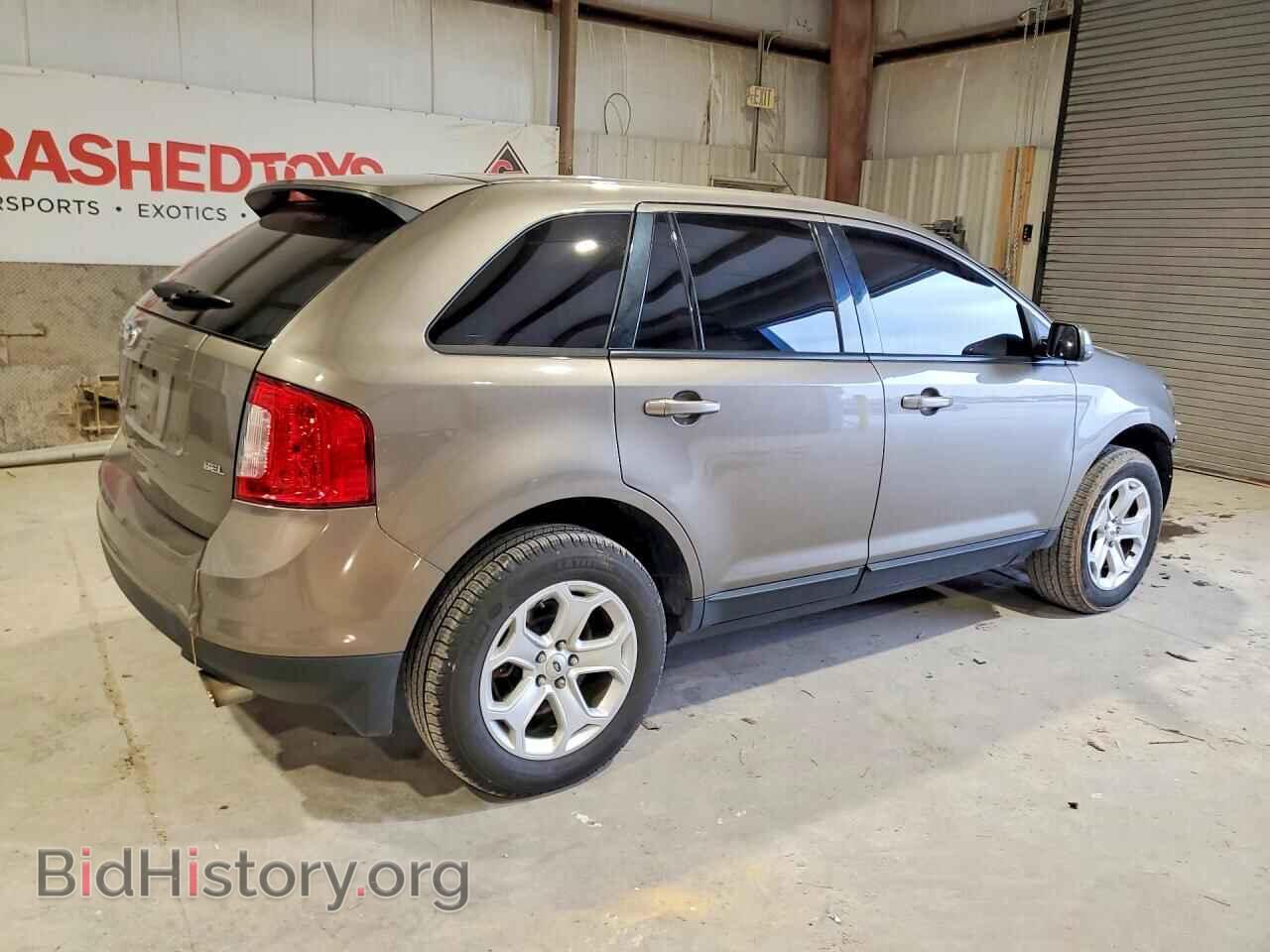 2014 FORD EDGE SEL - VIN: 2FMDK3JC8EBB04324 - Photo 3