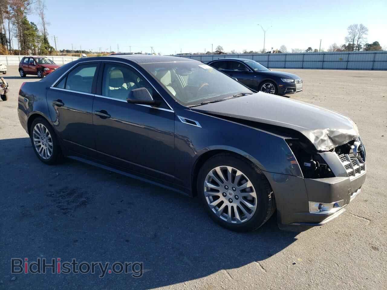 2012 CADILLAC CTS - VIN: 1G6DS5E32C0135418 - Фото 4