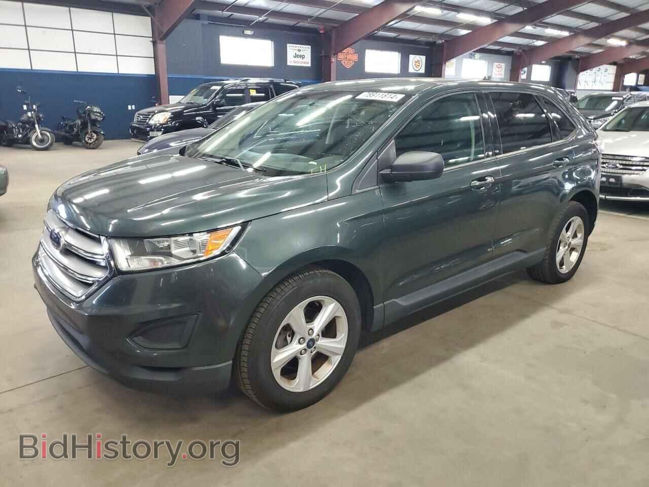 Photo 2FMTK3G97FBB65706 - FORD EDGE 2015