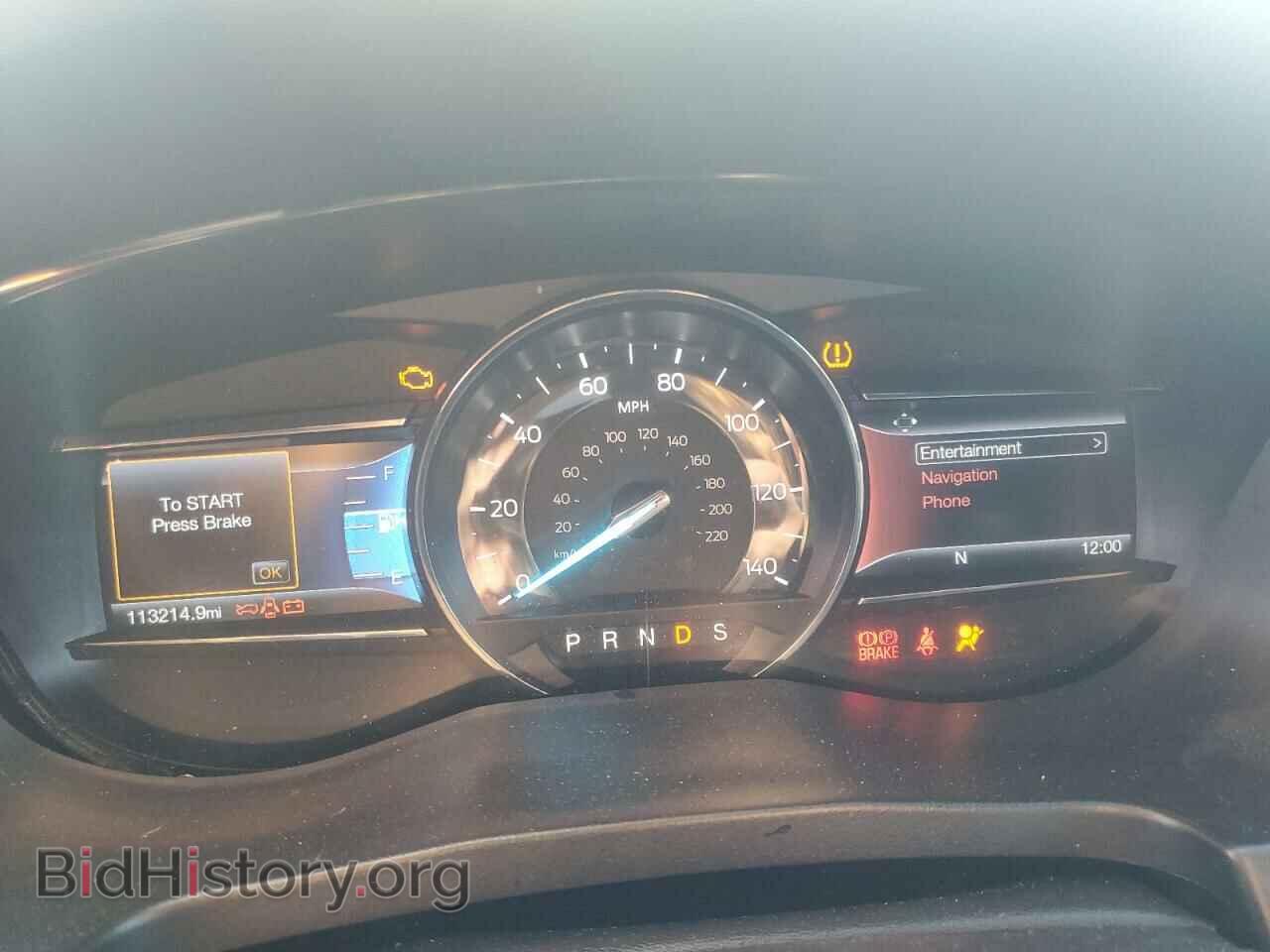 2017 FORD EXPLORER - VIN: 1FM5K8FH7HGA04802 - Фото 9