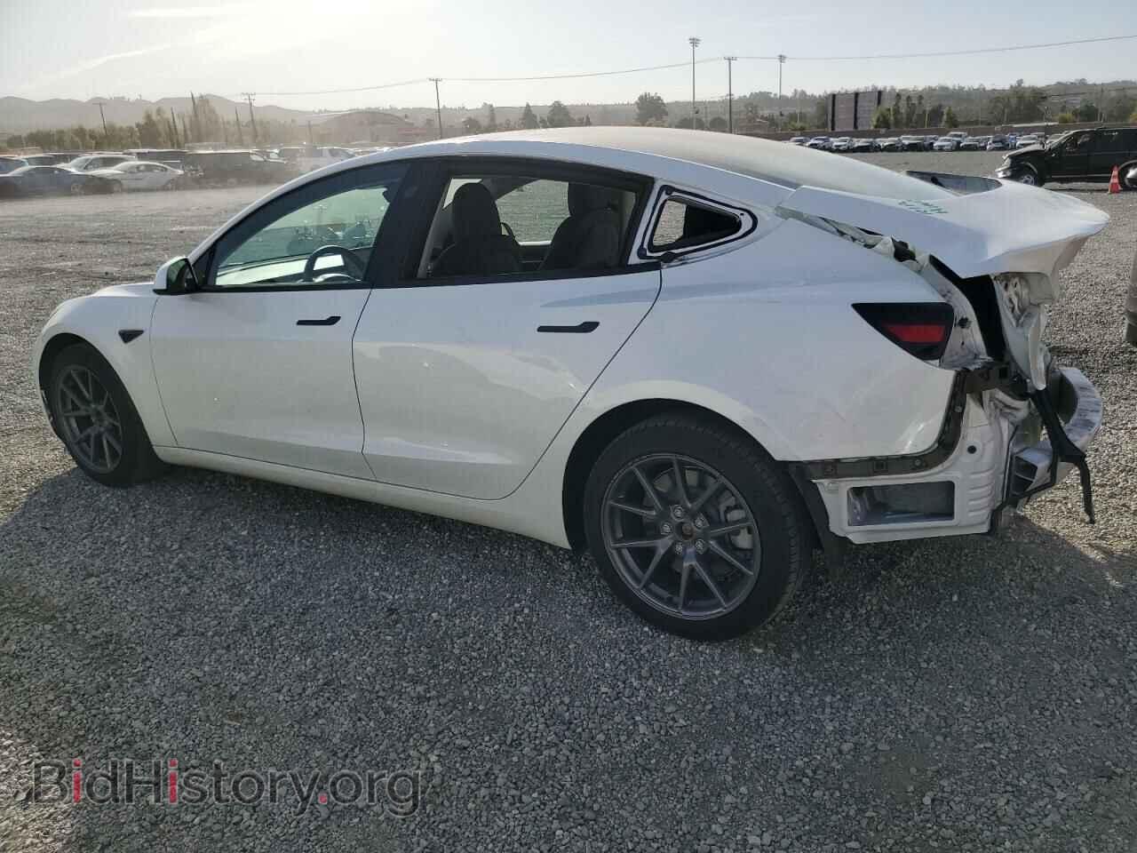 2022 TESLA MODEL 3 - VIN: 5YJ3E1EA2NF375323 - Photo 2