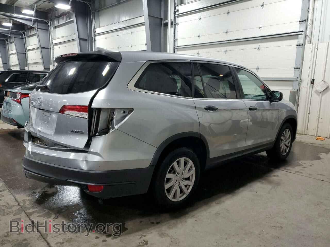 2019 HONDA PILOT - VIN: 5FNYF6H15KB086847 - Фото 3