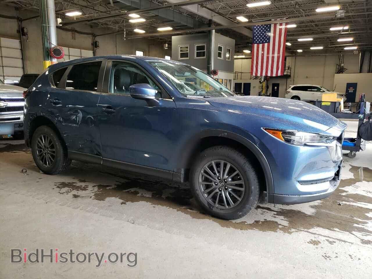 2020 MAZDA CX-5 - VIN: JM3KFBCM9L0809591 - Фото 4