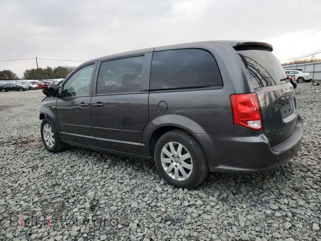 2016 DODGE CARAVAN - VIN: 2C4RDGBG7GR368304 - Фото 2