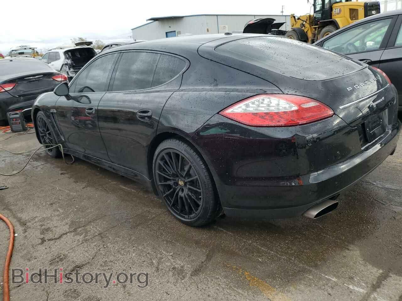 2012 PORSCHE PANAMERA - VIN: WP0AA2A73CL012073 - Photo 2