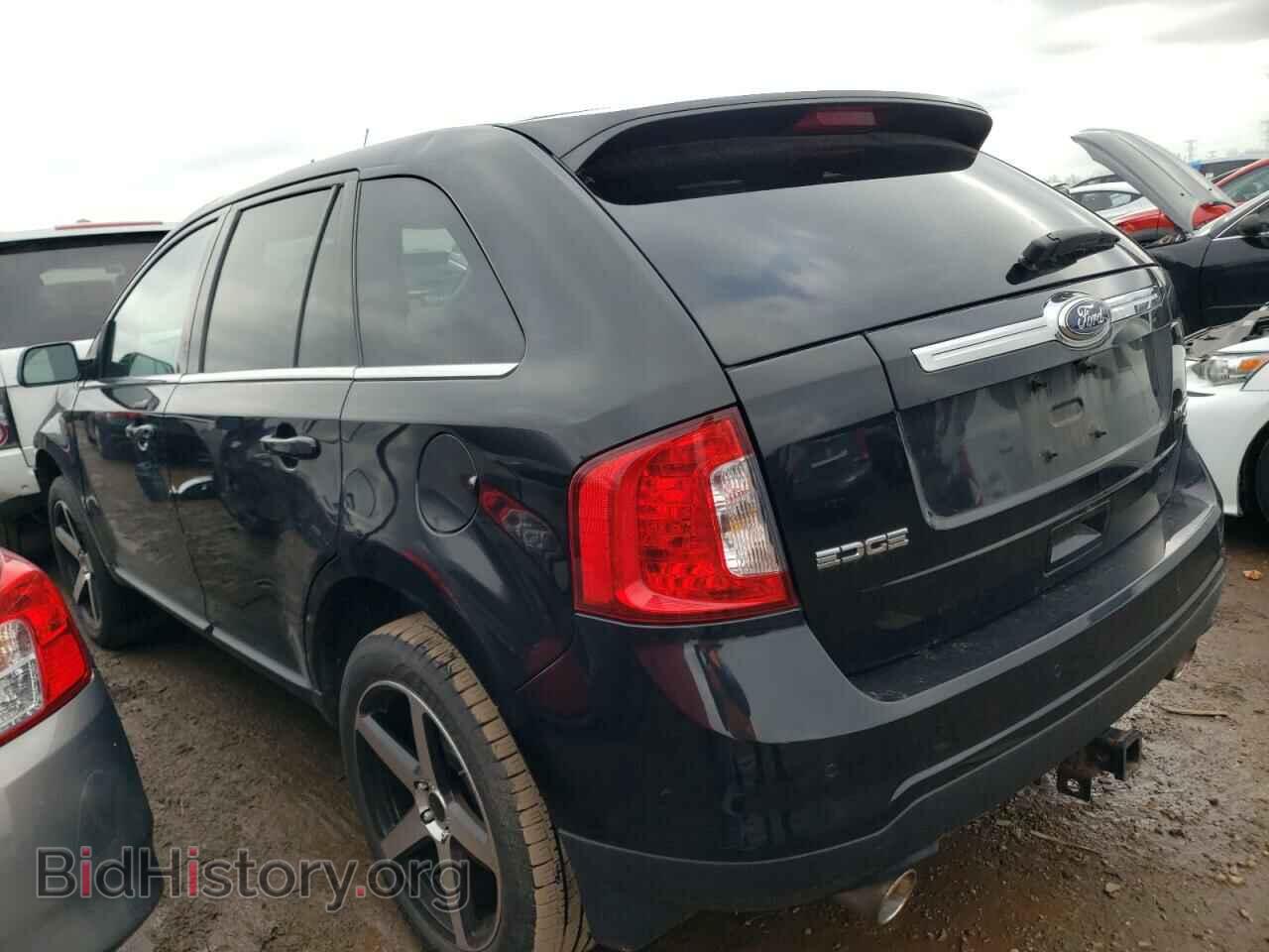 2014 FORD EDGE - VIN: 2FMDK4KC2EBA65136 - Photo 2