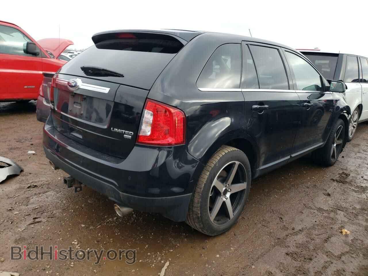 2014 FORD EDGE - VIN: 2FMDK4KC2EBA65136 - Photo 3