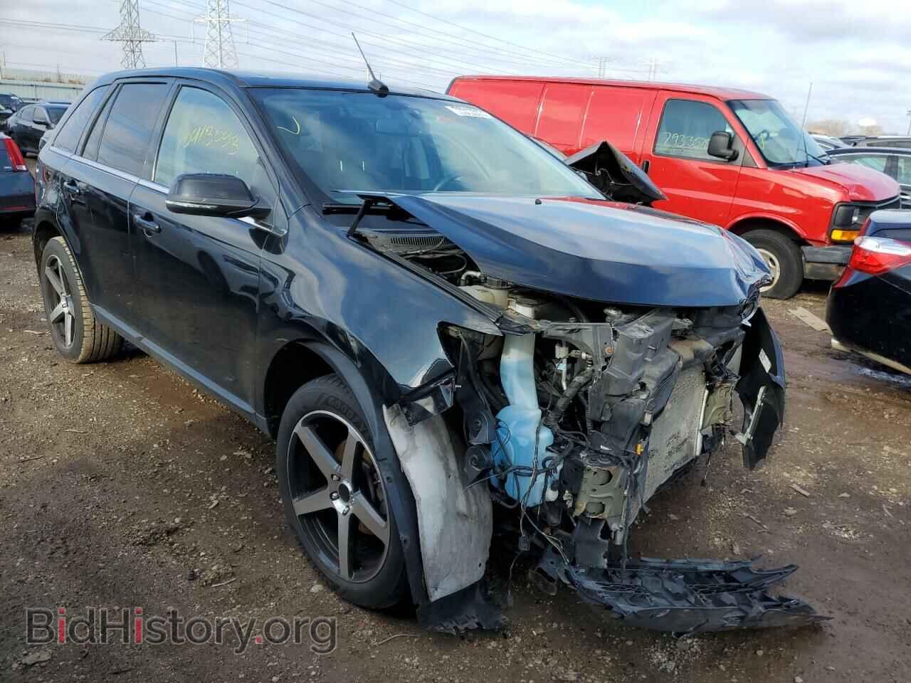 2014 FORD EDGE - VIN: 2FMDK4KC2EBA65136 - Photo 4