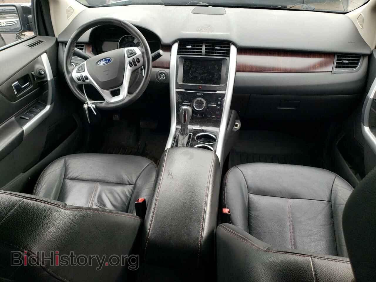 2014 FORD EDGE - VIN: 2FMDK4KC2EBA65136 - Photo 8