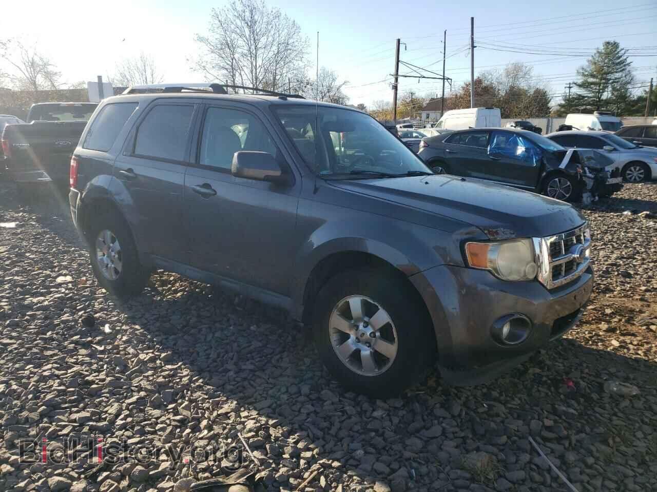2012 FORD ESCAPE - VIN: 1FMCU9EG3CKB61104 - Фото 4