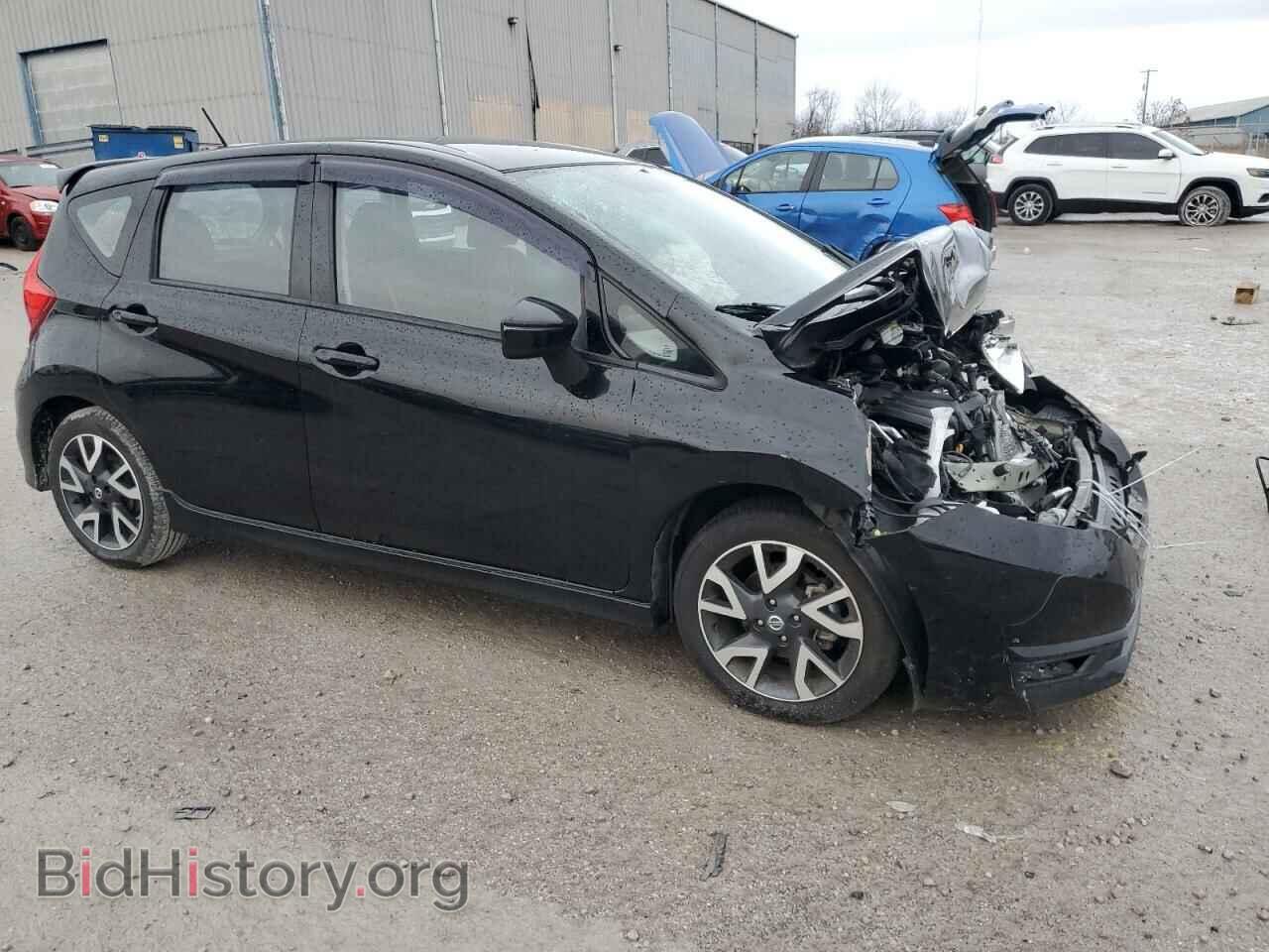 2017 NISSAN VERSA - VIN: 3N1CE2CP3HL354647 - Photo 4