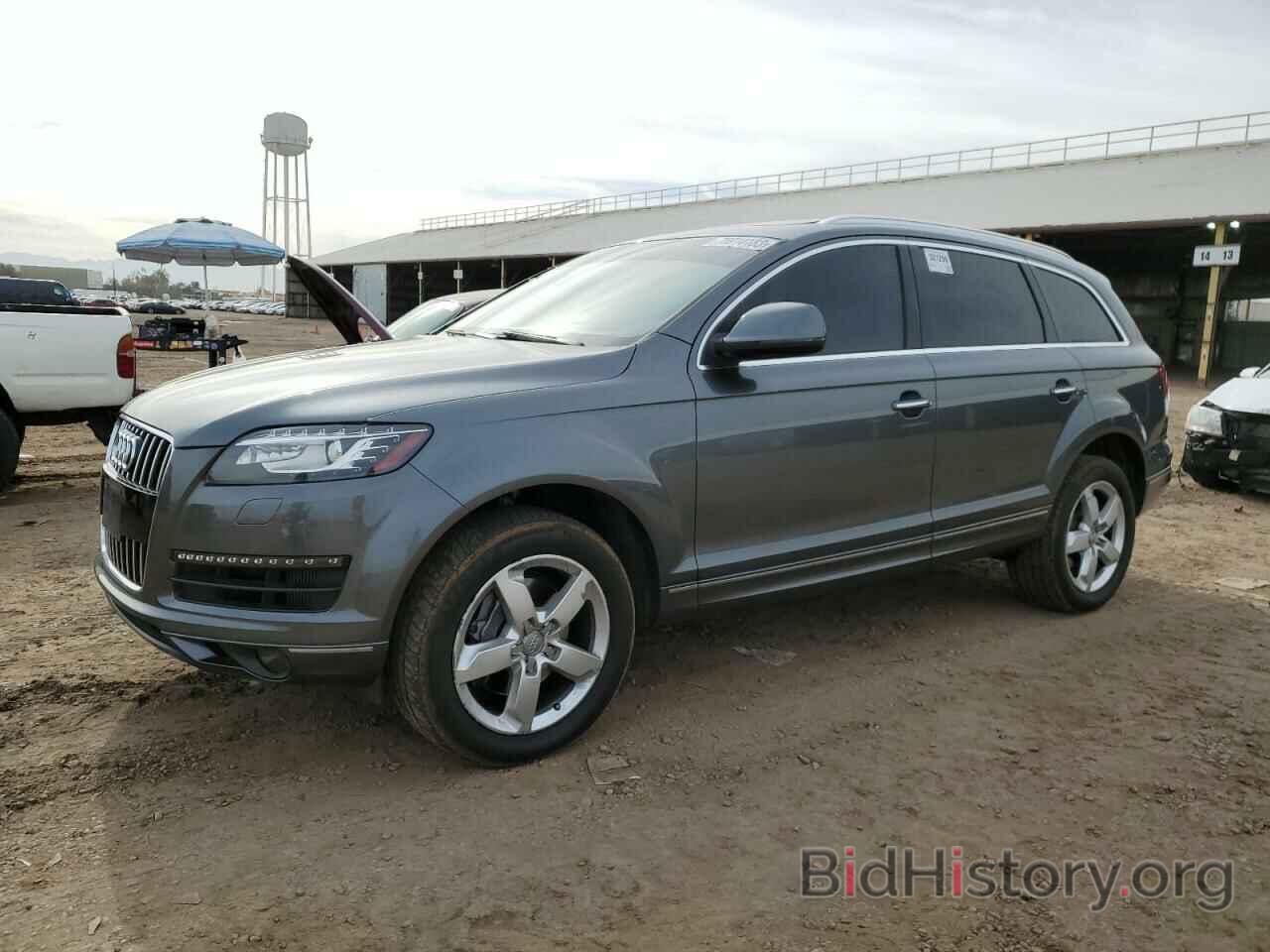 Photo WA1CMAFE8ED002728 - AUDI Q7 2014