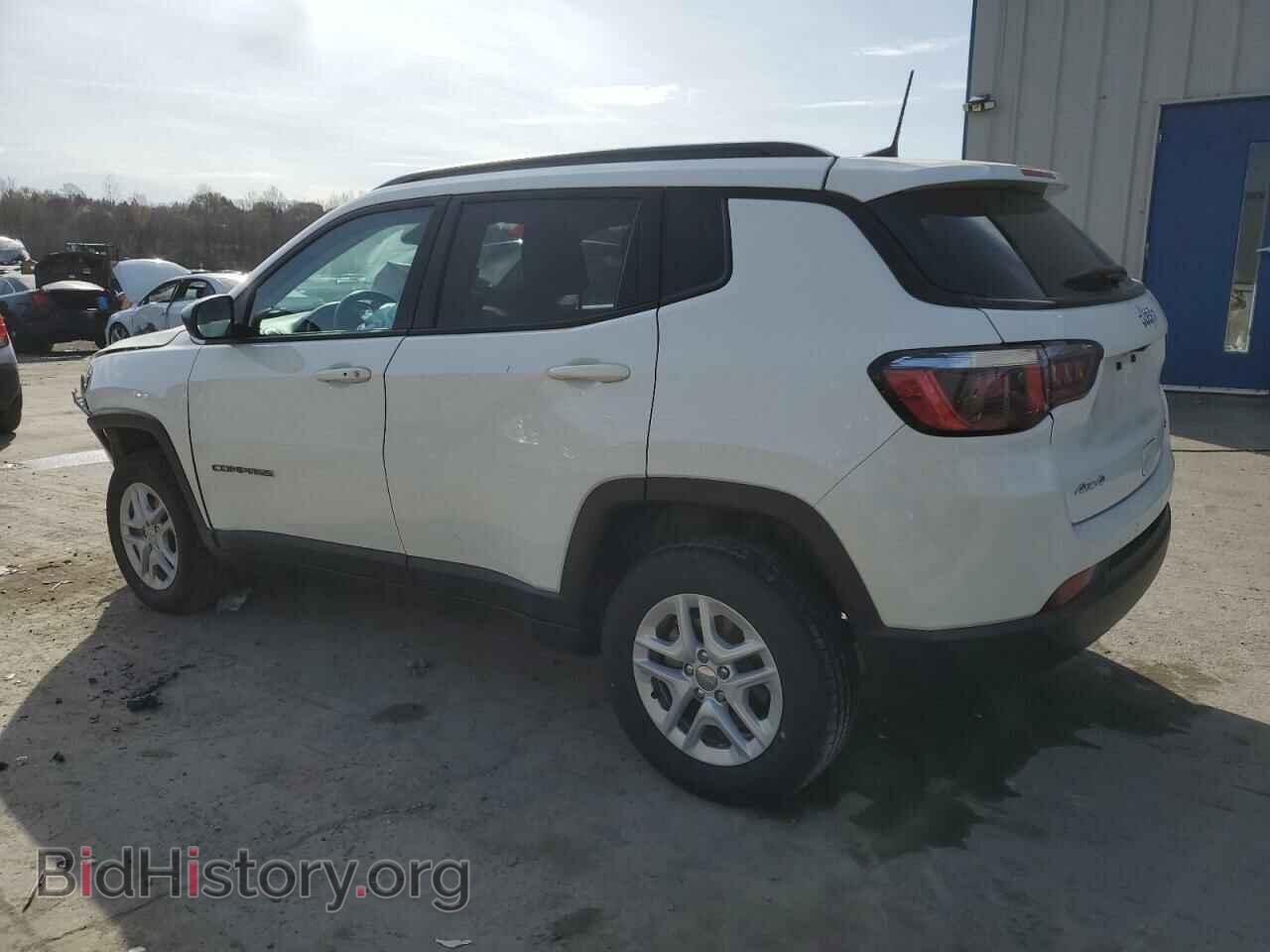 2018 JEEP COMPASS - VIN: 3C4NJDAB4JT478856 - Фото 2