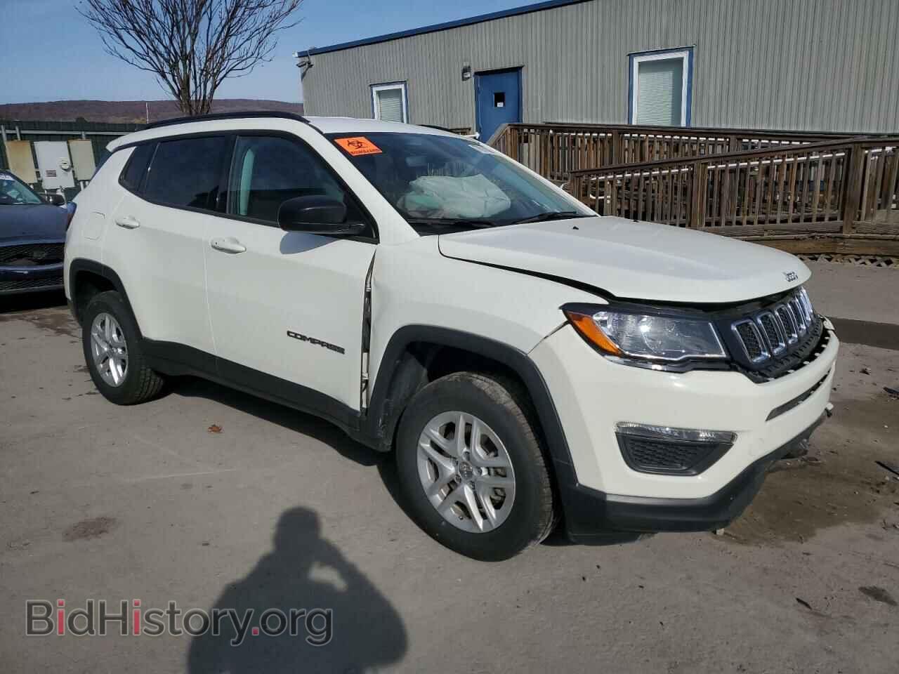 2018 JEEP COMPASS - VIN: 3C4NJDAB4JT478856 - Фото 4