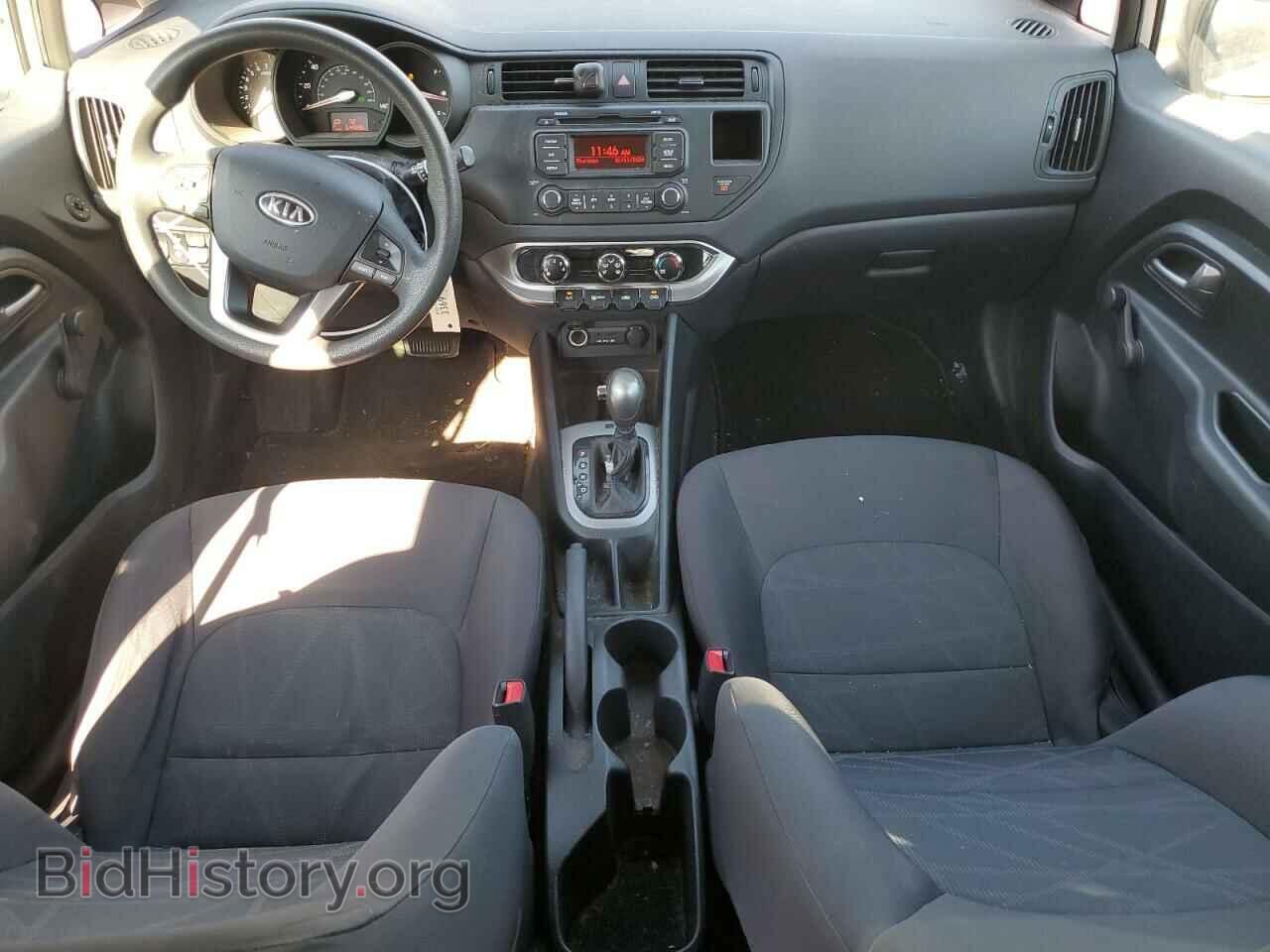 2013 KIA RIO - VIN: KNADM5A39D6108662 - Фото 8