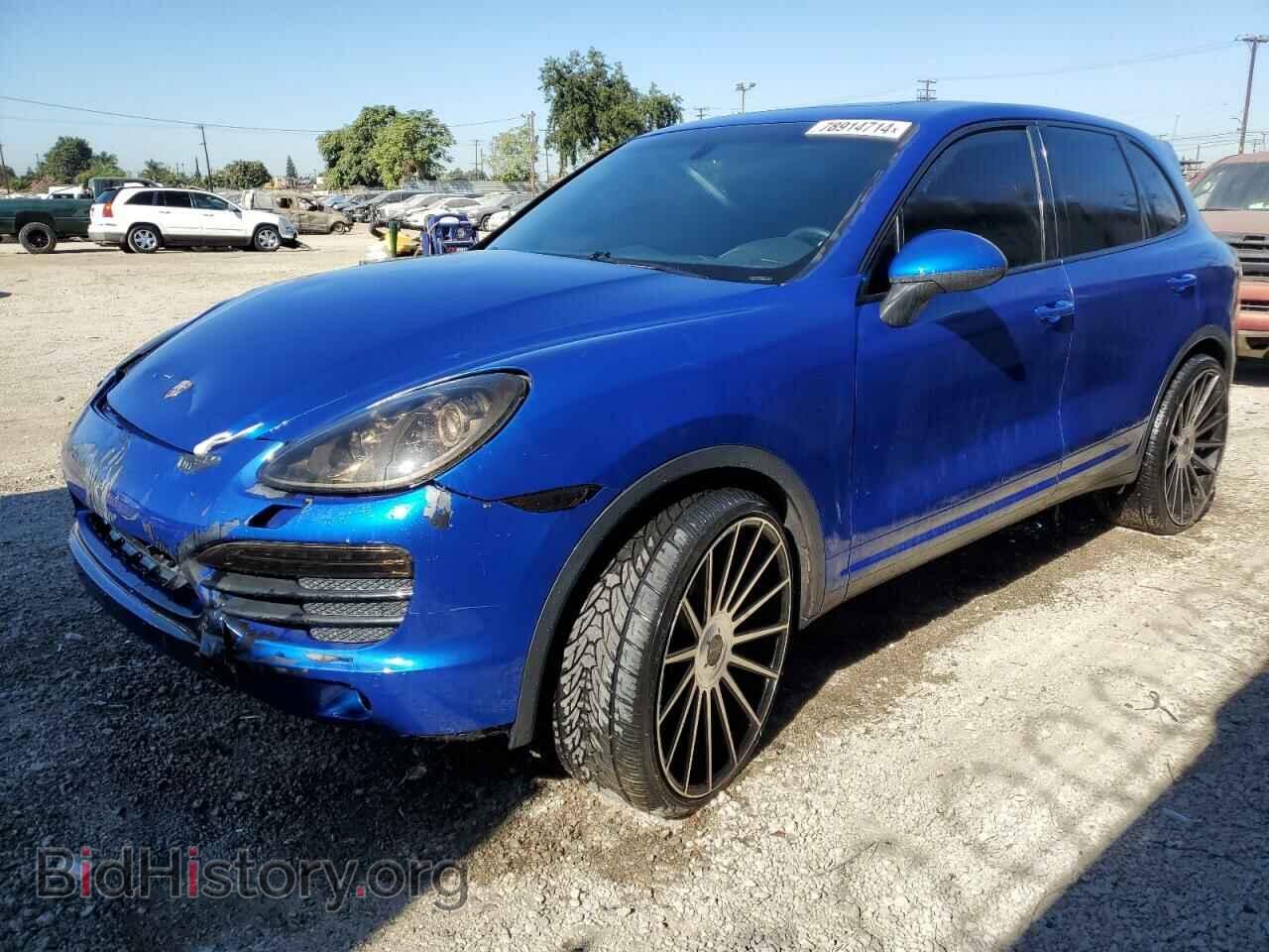 Photo WP1AA2A25CLA06312 - PORSCHE CAYENNE 2012