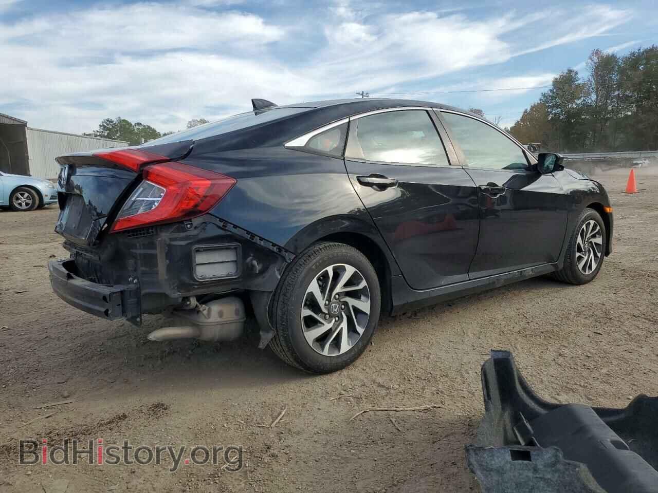 2017 HONDA CIVIC - VIN: 19XFC2F77HE037597 - Фото 3