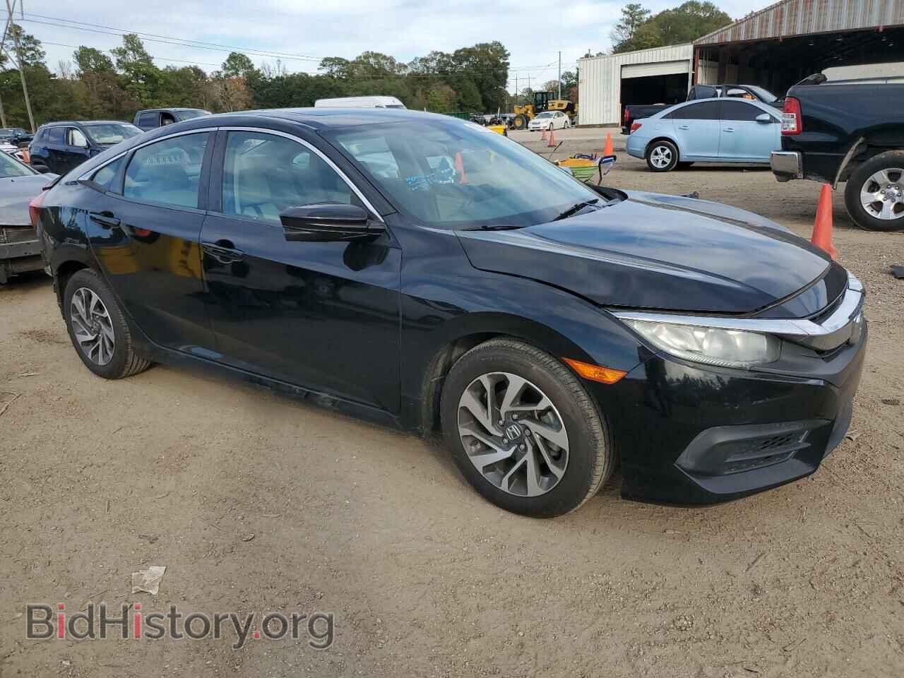 2017 HONDA CIVIC - VIN: 19XFC2F77HE037597 - Фото 4