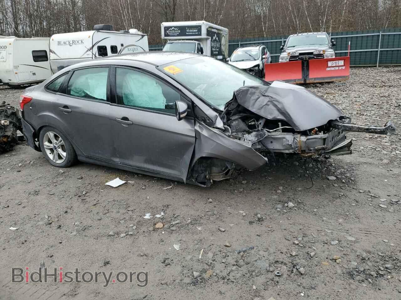 2014 FORD FOCUS - VIN: 1FADP3F20EL291490 - Фото 4