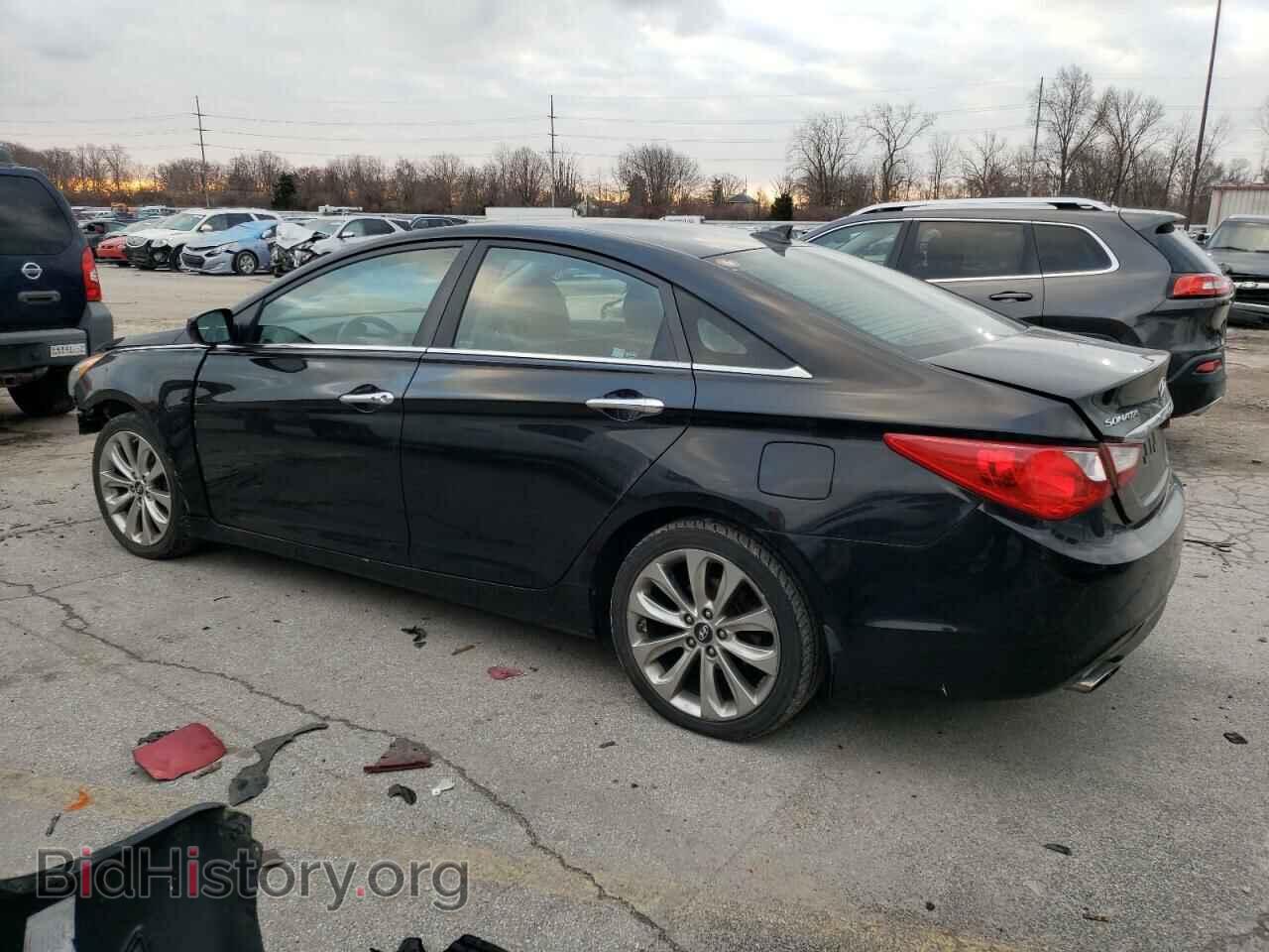 2012 HYUNDAI SONATA - VIN: 5NPEC4ACXCH433622 - Фото 2