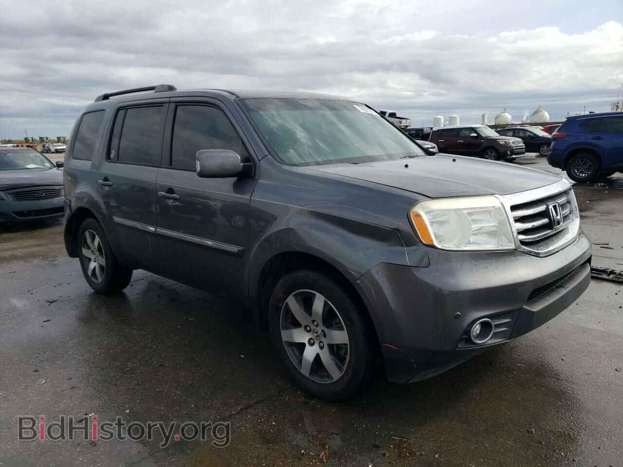 2012 HONDA PILOT - VIN: 5FNYF3H94CB037113 - Photo 4