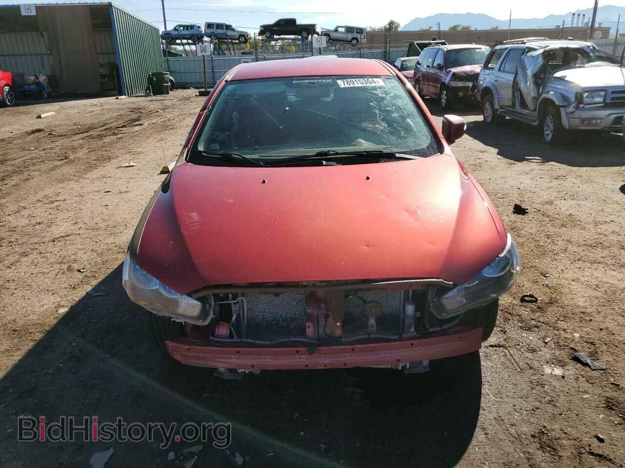 2017 MITSUBISHI LANCER - VIN: JA32U2FU4HU003392 - Фото 5
