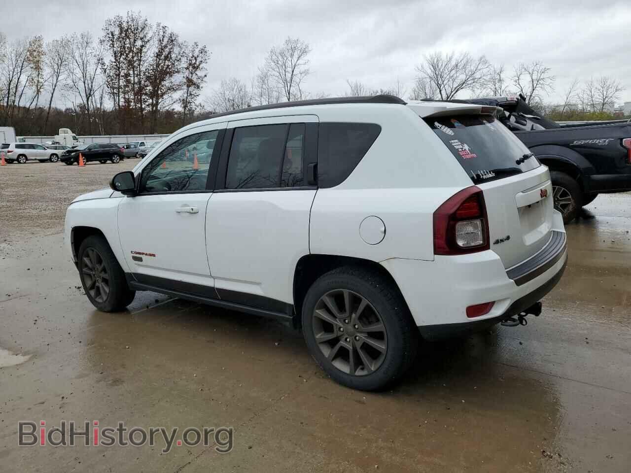 2016 JEEP COMPASS - VIN: 1C4NJDBB5GD709762 - Фото 2