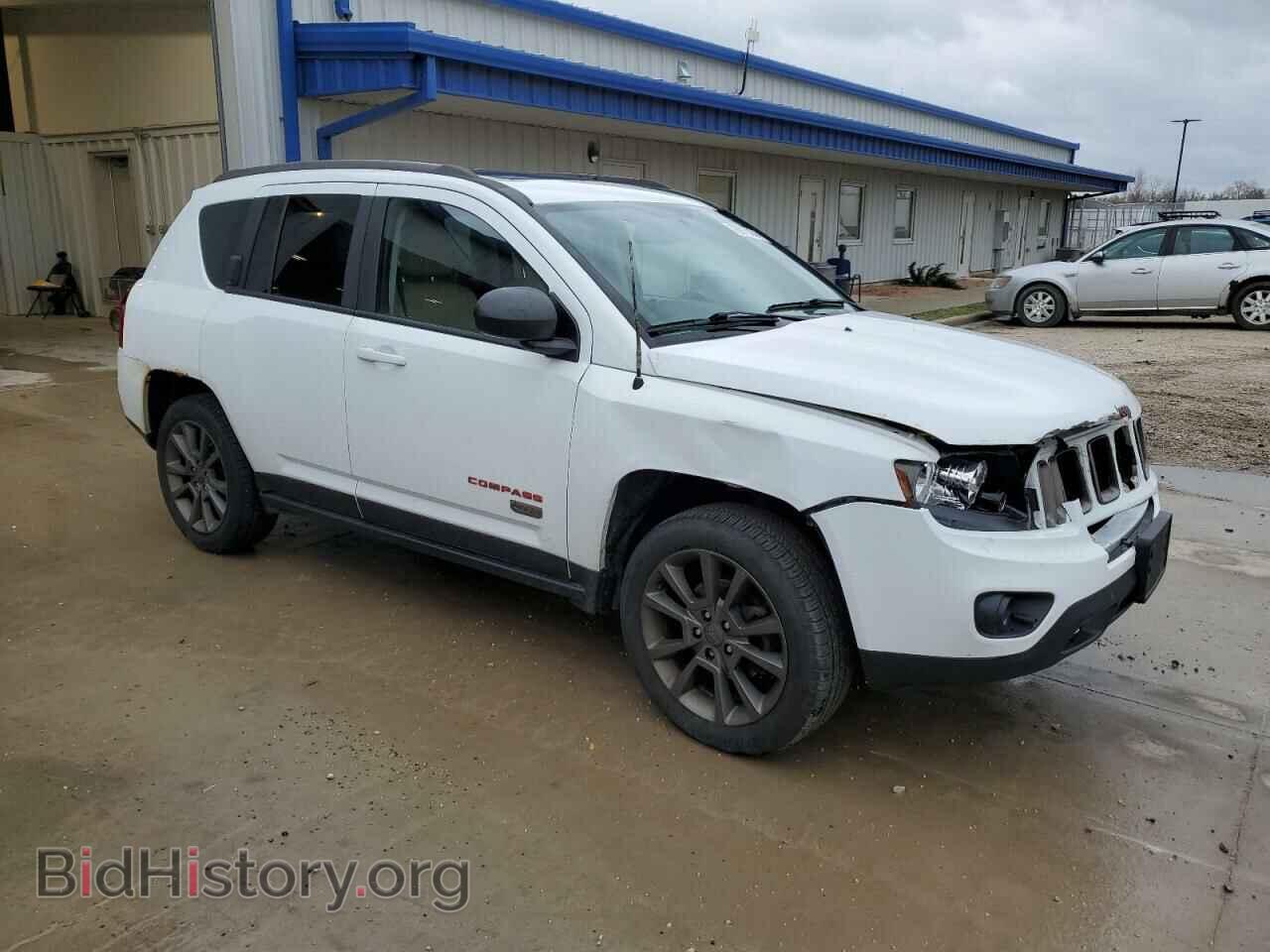 2016 JEEP COMPASS - VIN: 1C4NJDBB5GD709762 - Фото 4