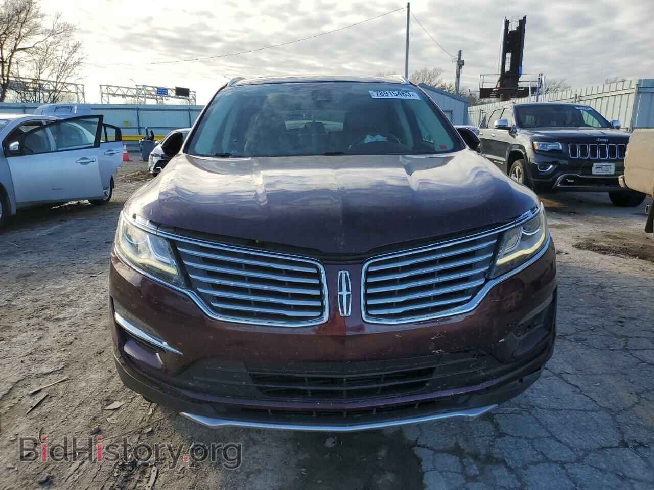 2016 LINCOLN MKC - VIN: 5LMCJ3C91GUJ16230 - Фото 5