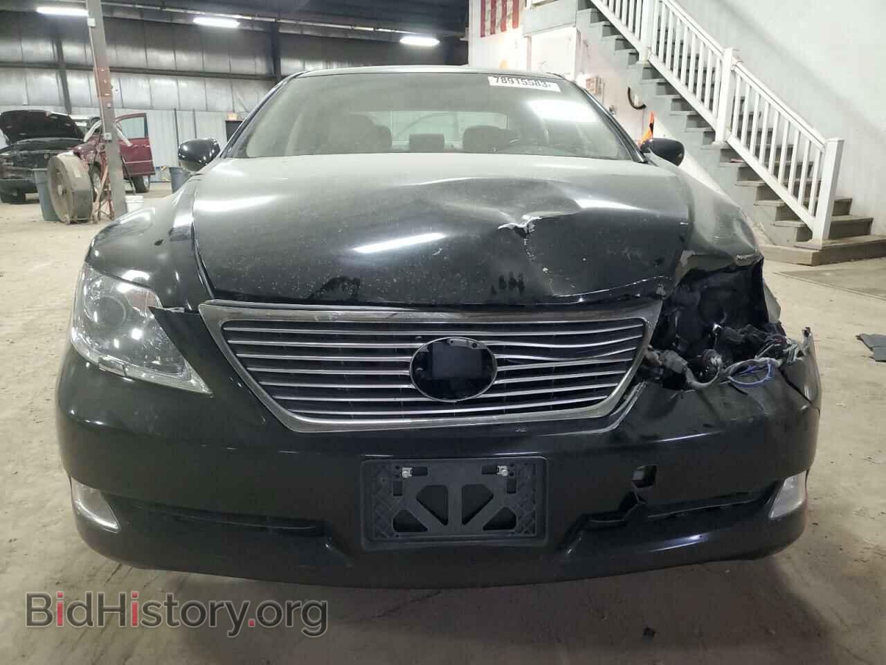 2008 LEXUS LS460 - VIN: JTHGL46F185030484 - Фото 5