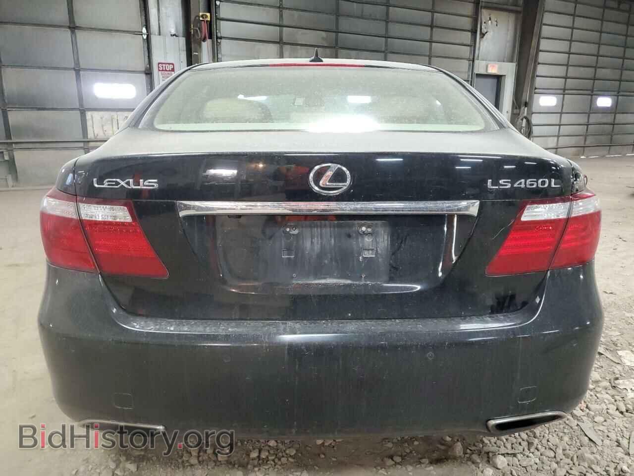 2008 LEXUS LS460 - VIN: JTHGL46F185030484 - Фото 6