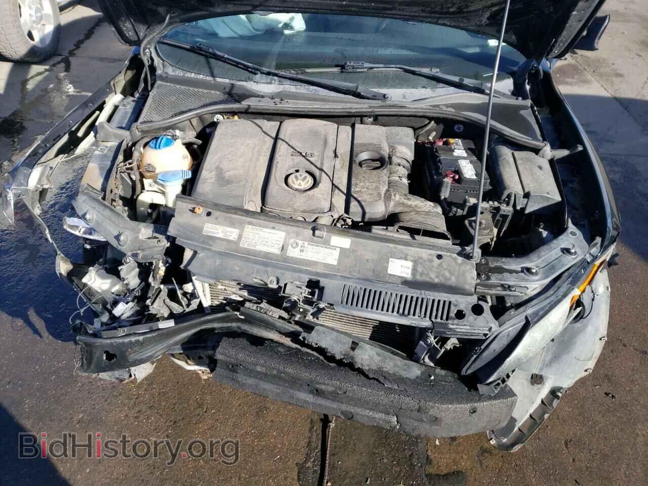 2012 VOLKSWAGEN PASSAT - VIN: 1VWAP7A34CC085149 - Фото 11