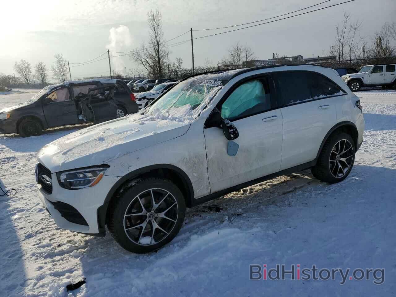 Photo W1N0G8EB9NV377756 - MERCEDES-BENZ GLC-CLASS 2022