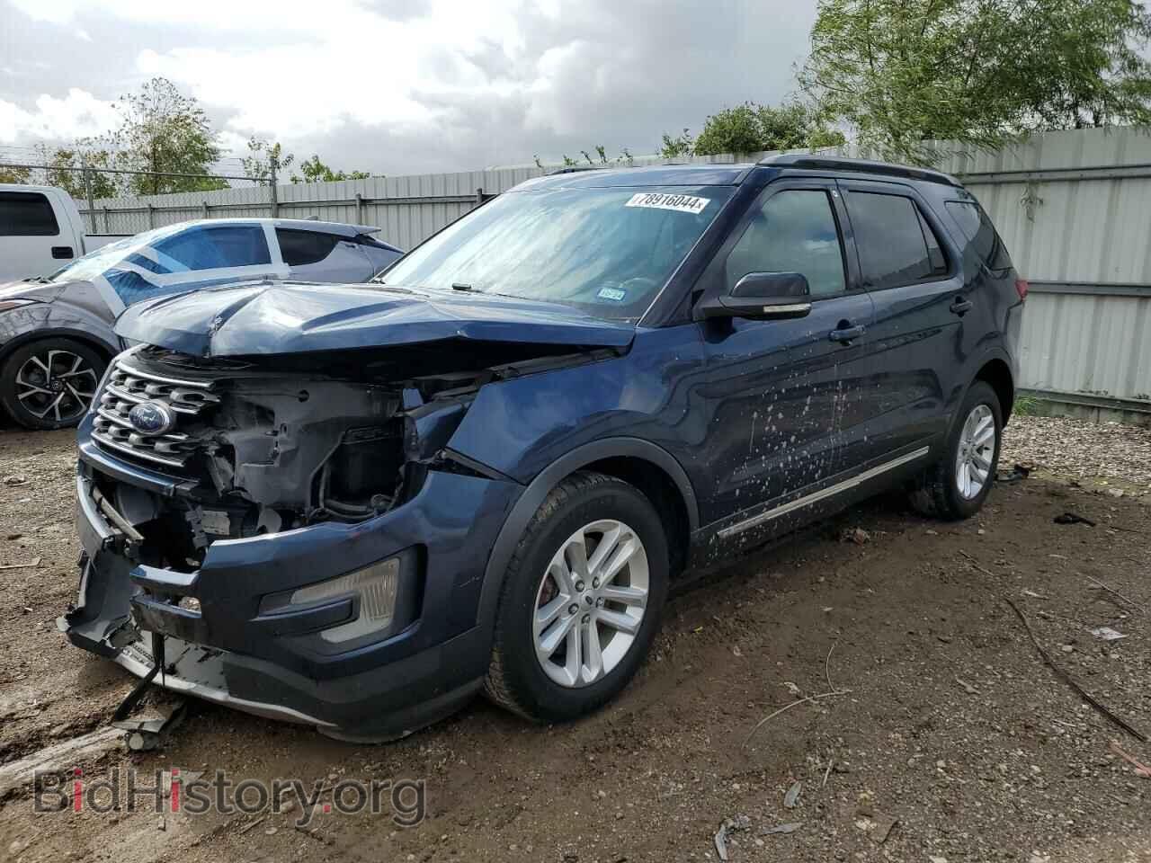 Фотография 1FM5K7D87HGE10656 - FORD EXPLORER 2017