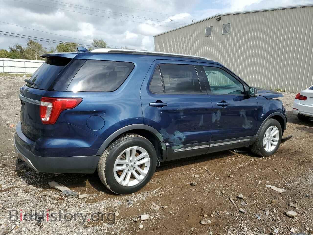 2017 FORD EXPLORER - VIN: 1FM5K7D87HGE10656 - Photo 3