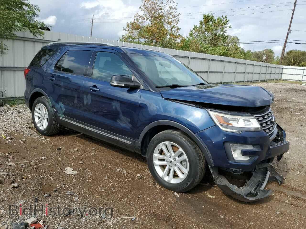 2017 FORD EXPLORER - VIN: 1FM5K7D87HGE10656 - Photo 4