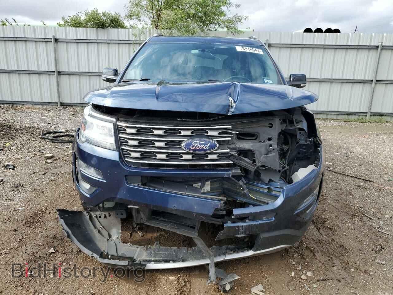 2017 FORD EXPLORER - VIN: 1FM5K7D87HGE10656 - Photo 5
