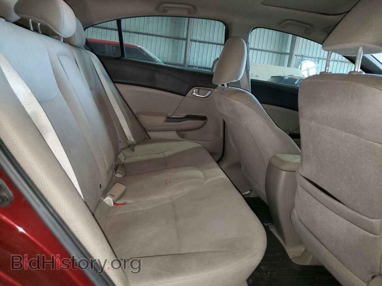 2012 HONDA CIVIC - VIN: 2HGFB2F80CH575441 - Фото 10