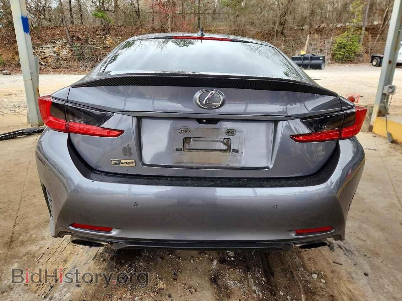 2015 LEXUS RC 350 - VIN: JTHHE5BC4F5005186 - Фото 6