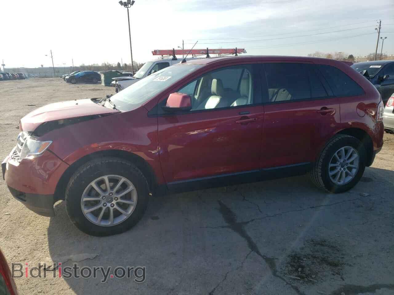 Фотография 2FMDK38CX7BB03538 - FORD EDGE 2007